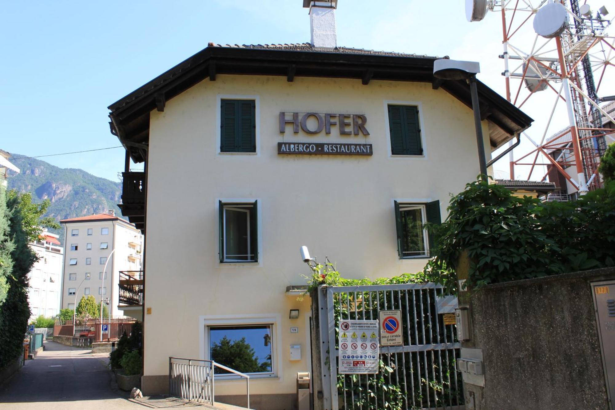 Albergo Hofer Bolzano Exterior photo