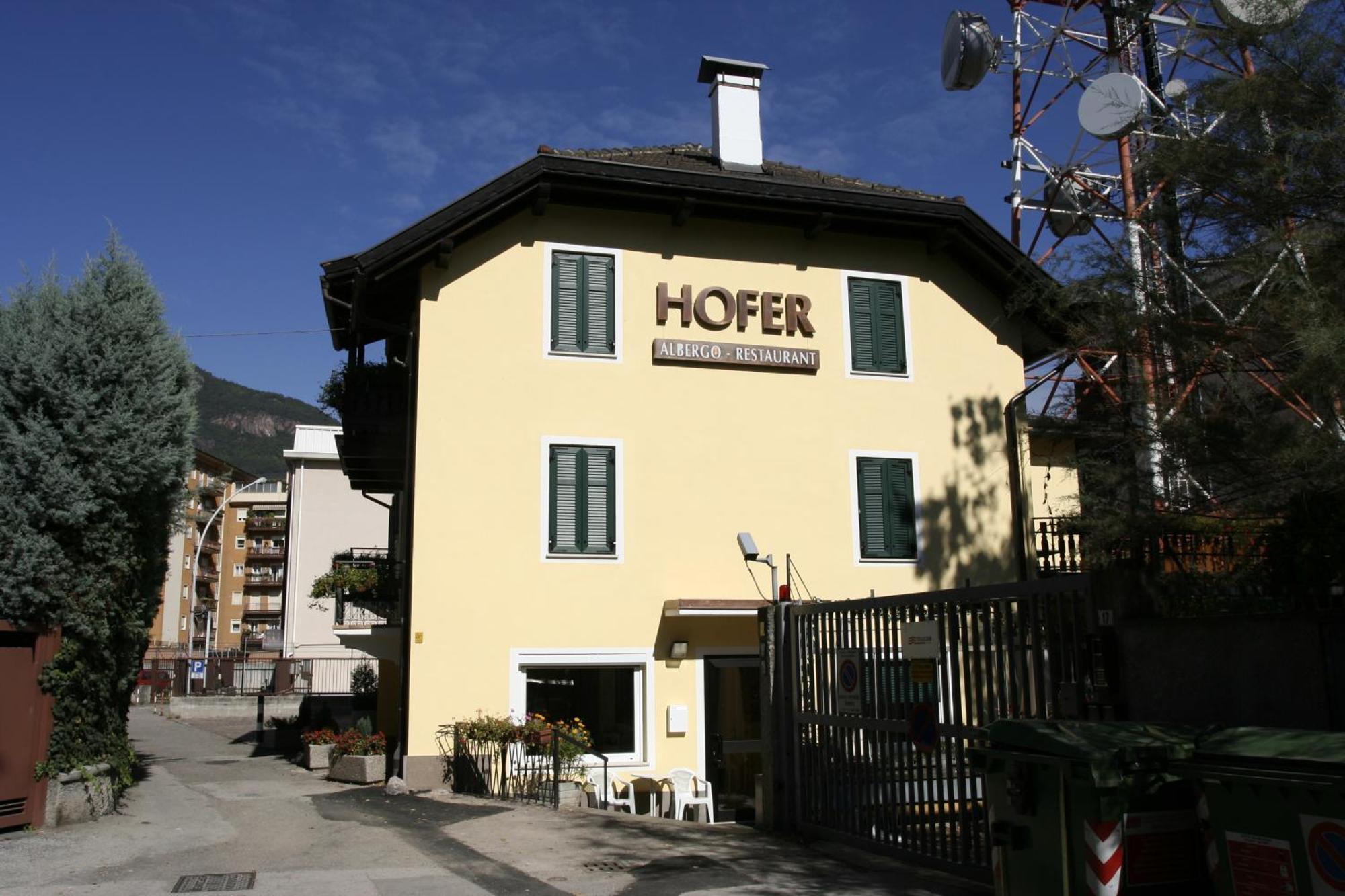 Albergo Hofer Bolzano Exterior photo